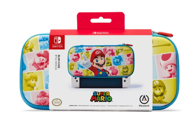 Powera Mario Case For Nintendo Switch Power A Everywhere Messenger