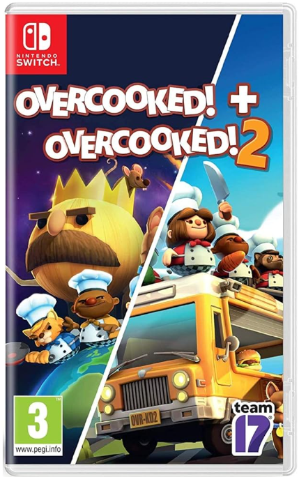 Overcooked 2 Nintendo Switch ソフト Overcooked! + Overcooked! 2 - Nintendo Switch – Soporte Consolas CR