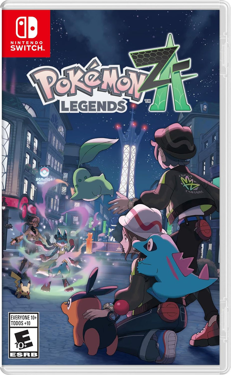 Pokémon™ Legends: Z-A - Nintendo Switch – Soporte Consolas CR