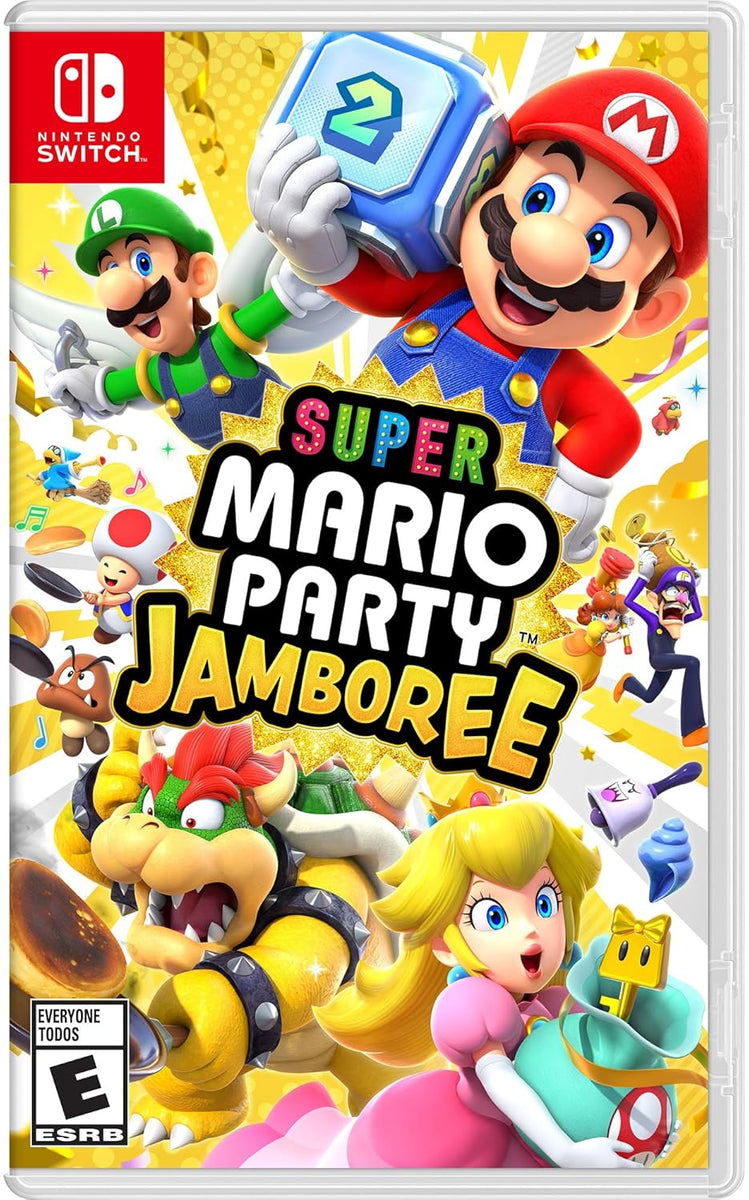 Super Mario Party Jamboree Nintendo Switch – Soporte Consolas CR