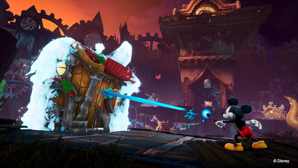 Disney Epic Mickey REBRUSHED Nintendo Switch – Soporte Consolas CR