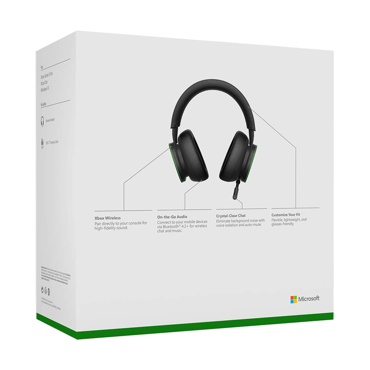 Consola Xbox Audifonos Inalambricos Para Xbox Series S Auriculares