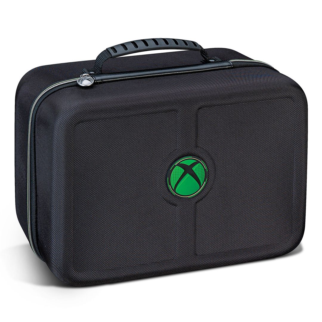Étui Rigide De Protection Pour Xbox Series X – Sac De Voyage Avec Compartiments – Transport Sécurisé