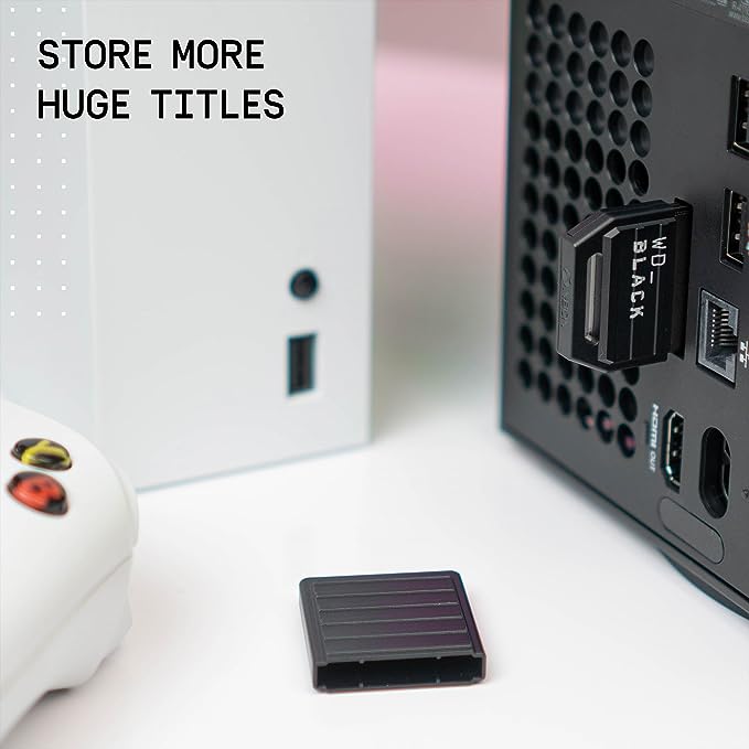 Memoria SSD de Expasion Xbox Series WD Black C50 1TB – Soporte