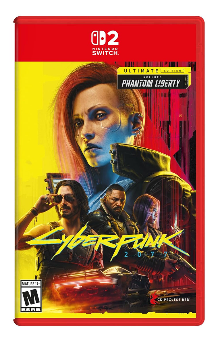 Cyberpunk 2077 - Nintendo Switch 2 (NS2) – Soporte Consolas CR