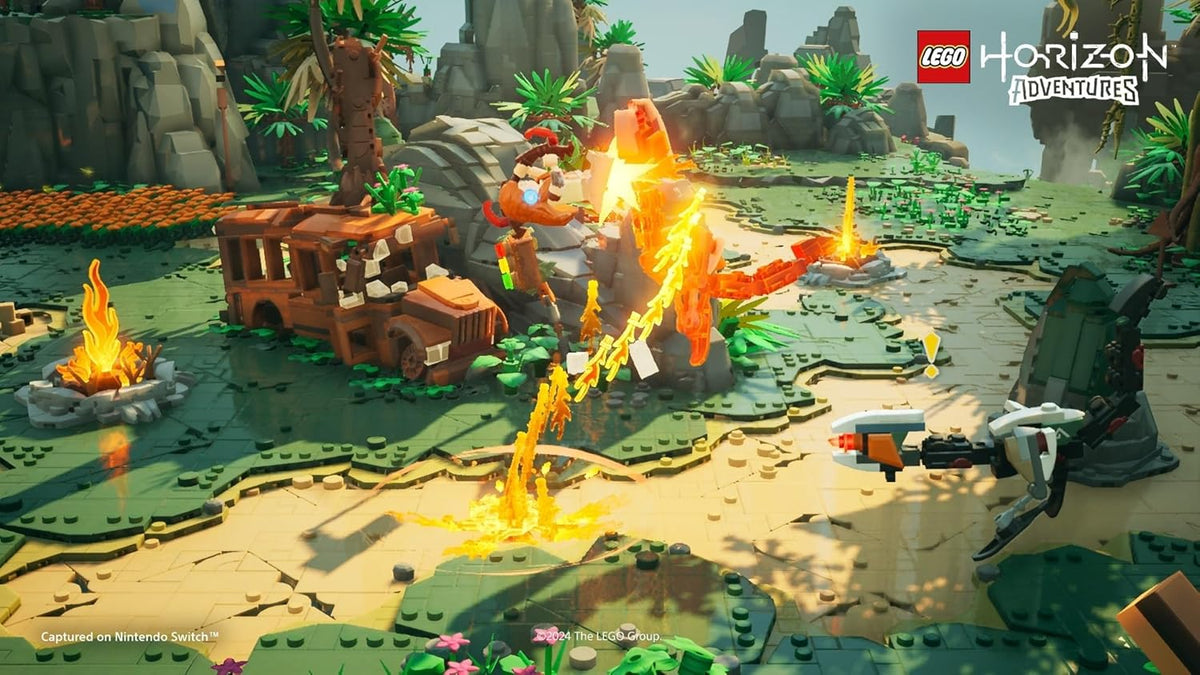 LEGO Horizon Adventures - Nintendo Switch – Soporte Consolas CR