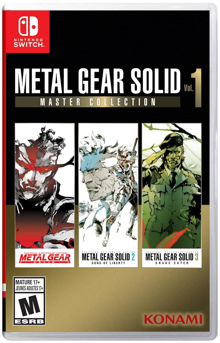 Metal Gear Solid - Master Collection Volumen 1 - Nintendo Switch