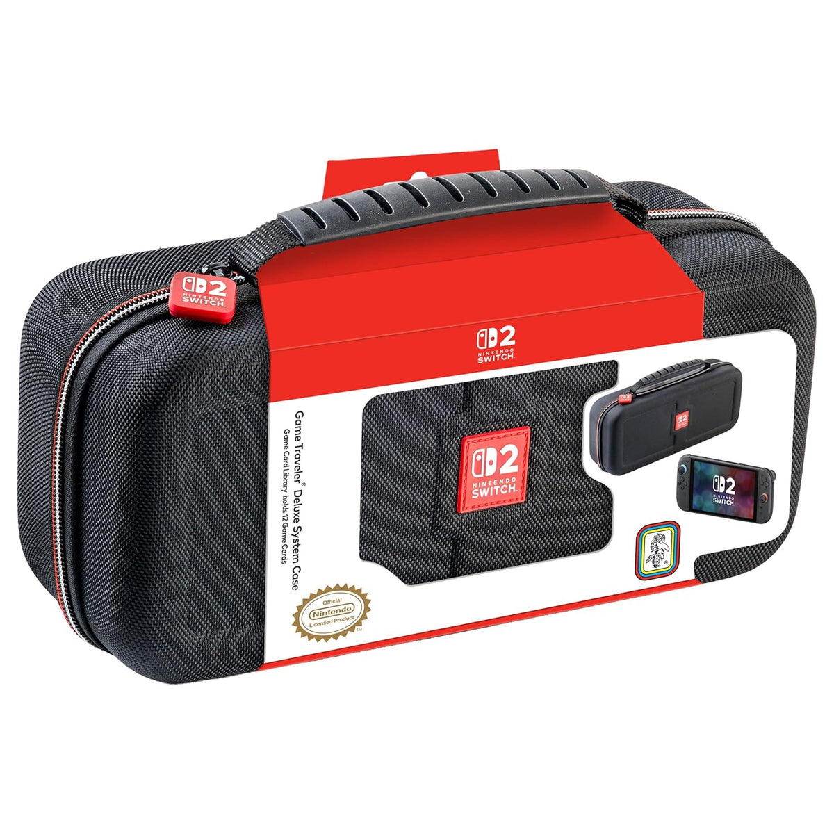 Estuche Original Nintendo Switch 2 Game Traveler Deluxe Case