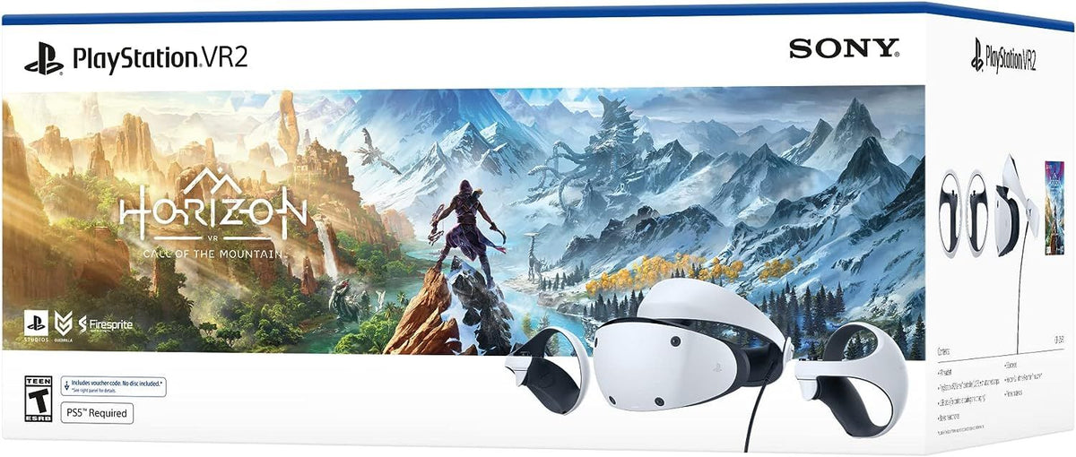 その他 PS5 PlayStation VR2 PlayStation VR2 HORIZON Call of the Mountain Bundle