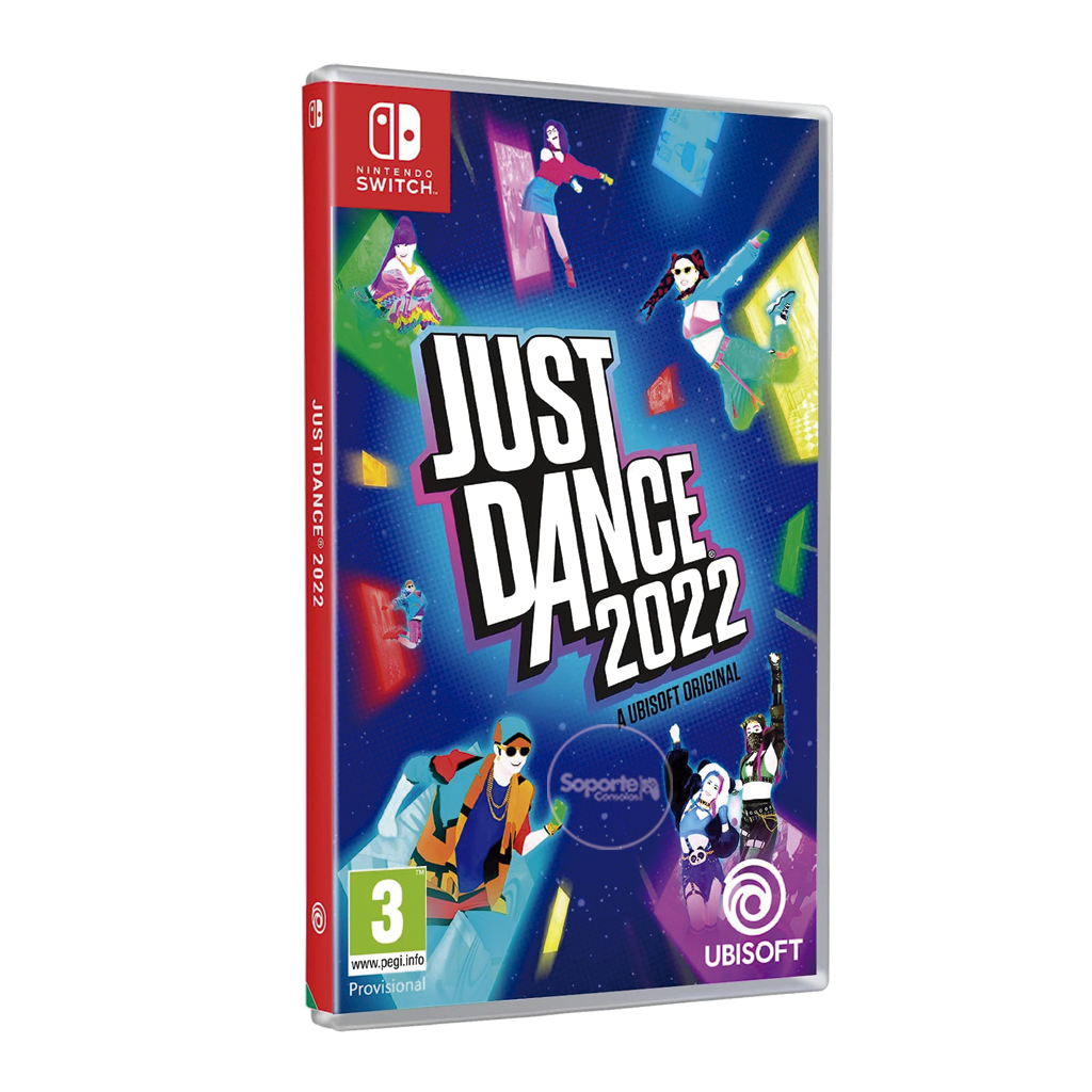 Just Dance 2022 - Nintendo Switch – Soporte Consolas CR