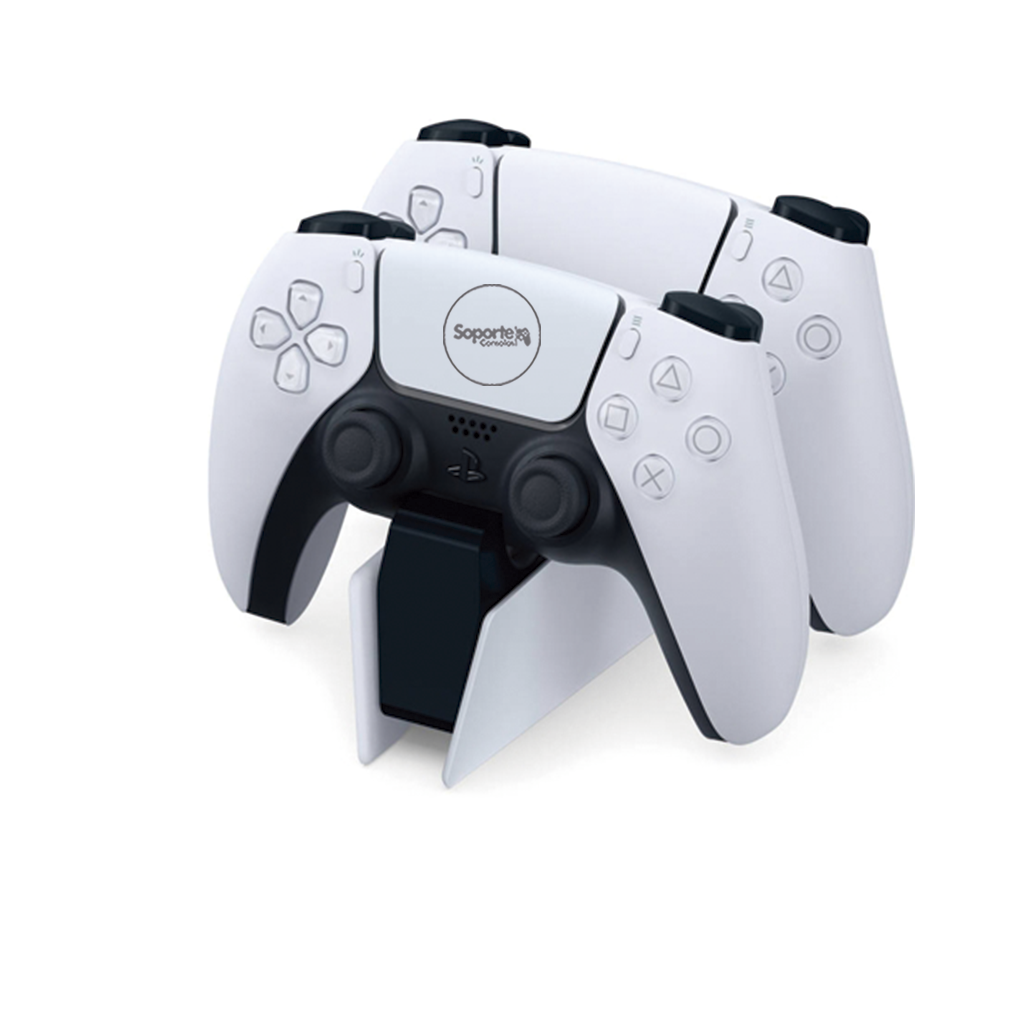 Soporte Base Vertical para Consola Cargador Mandos PS5 Play