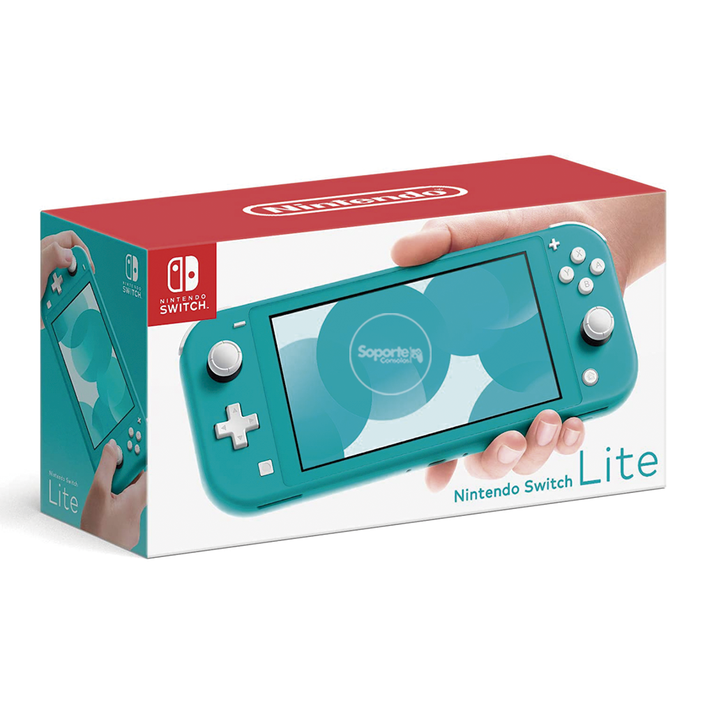 Nintendo Switch Lite | Turquesa – Soporte Consolas CR Nintendo Switch Lite | Turquesa – Soporte Consolas CR