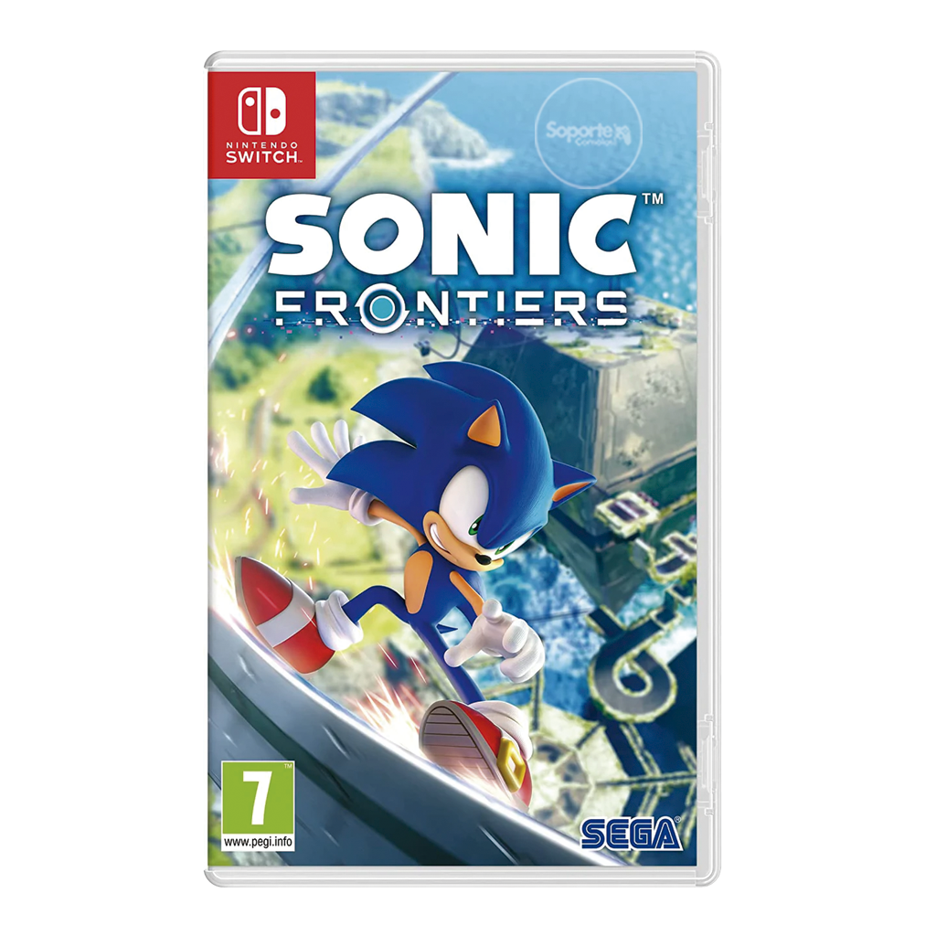 Sonic Frontiers - Nintendo Switch – Soporte Consolas CR