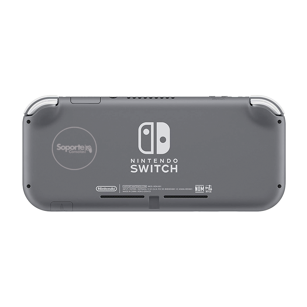 Nintendo Switch Lite | Gris – Soporte Consolas CR