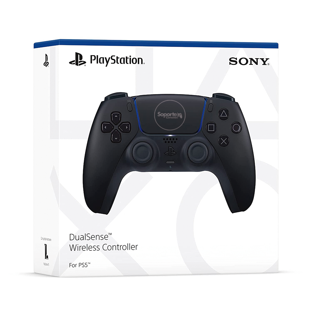Control PS5 Dualsense  Negro Medianoche – Soporte Consolas CR