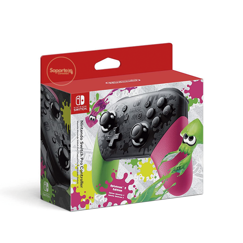 Control Inalámbrico Pro Original | N-Switch – Soporte Consolas CR