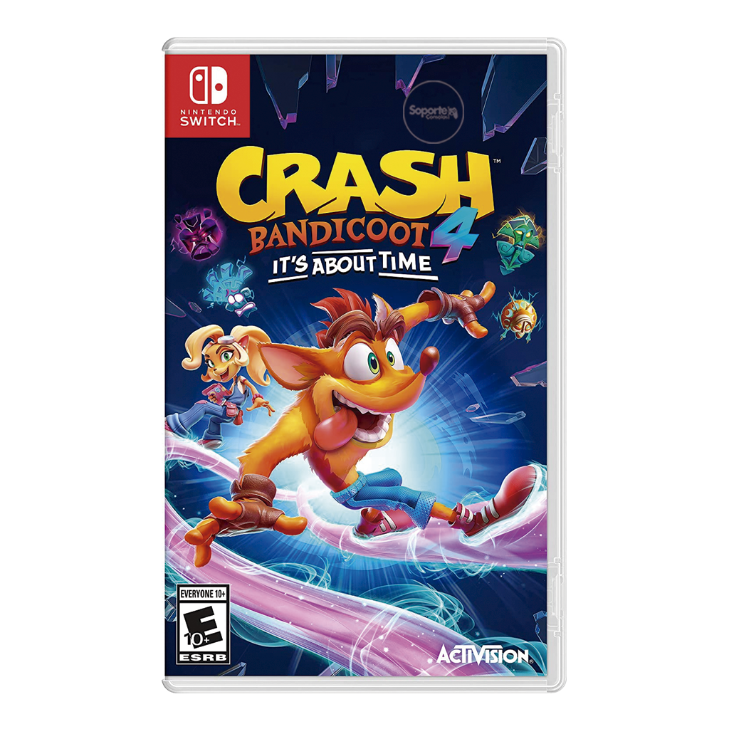 Crash Bandicoot 4 Nintendo Switch – Soporte Consolas CR