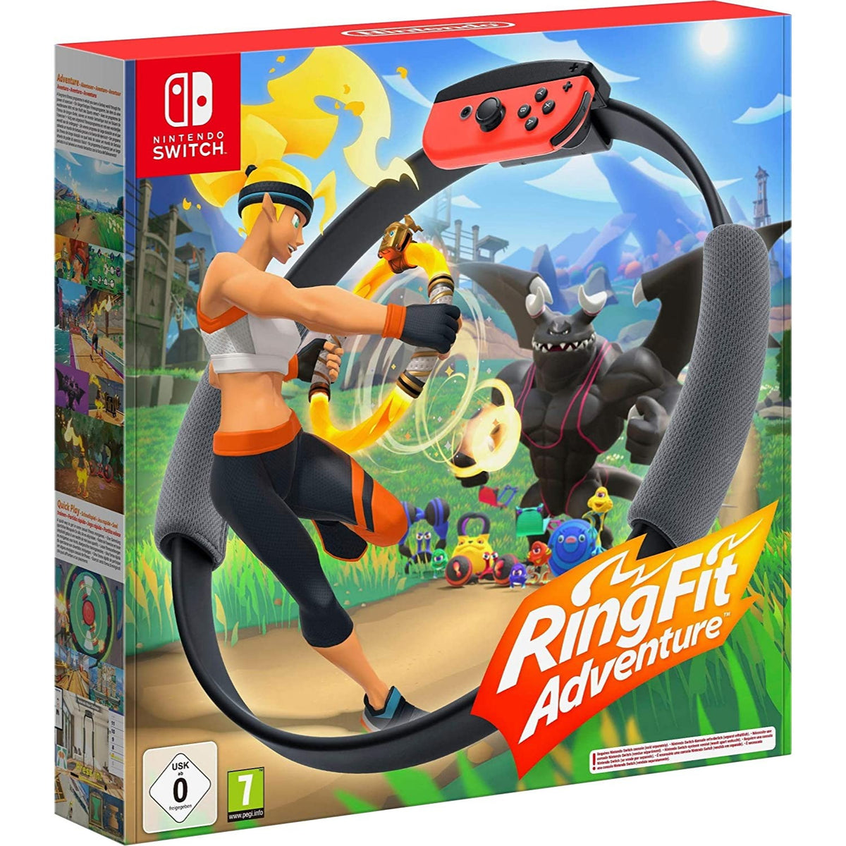Nintendo Switch Ring Fit Adventure セット Ring Fit Adventure Game - Nintendo Switch – Soporte Consolas CR