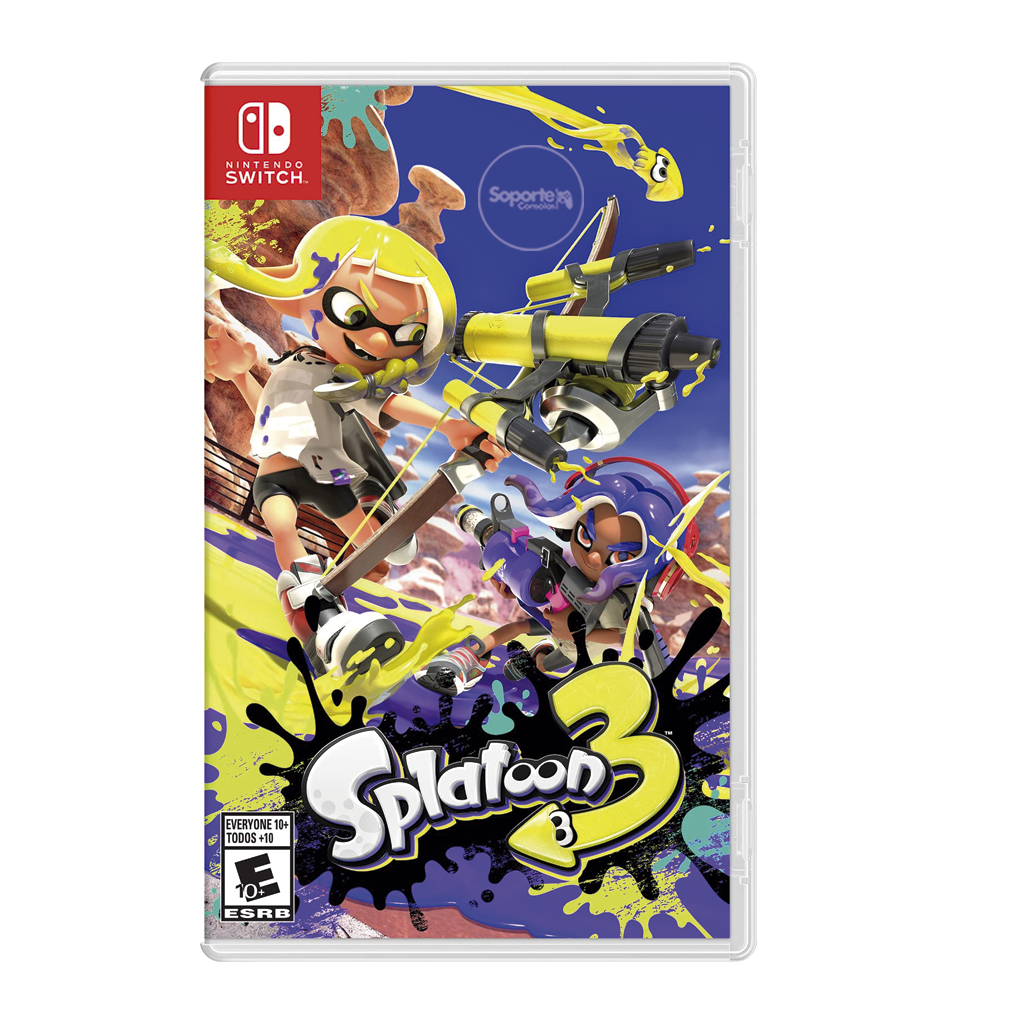 d*3様 Nintendo Switch Splatoon 3 - Nintendo Switch – Soporte Consolas CR
