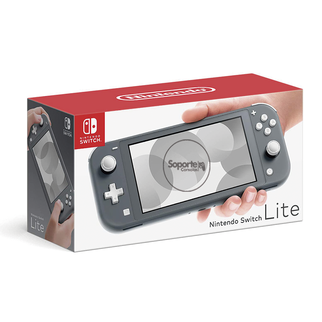 Nintendo Switch Nintendo switch Lite Nintendo Switch Lite | Gris – Soporte Consolas CR