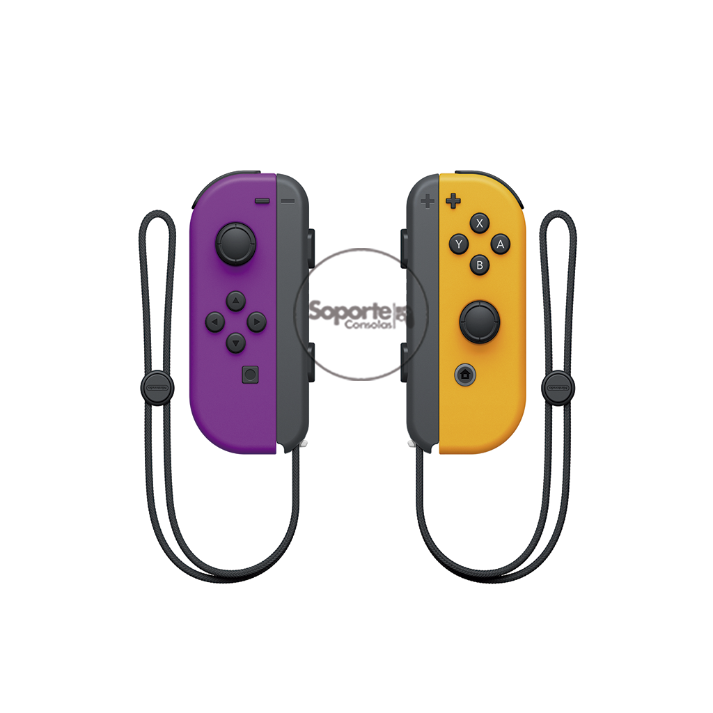 Controles Joycon (L-R) | Morado-Naranja Nintendo Switch – Soporte