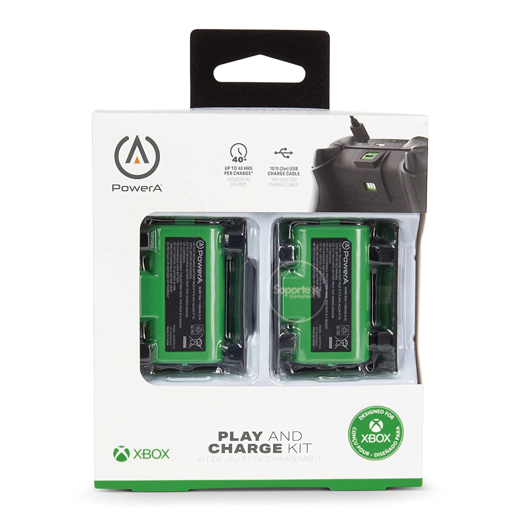 Baterías Recargables para Control Xbox Series - Xbox One