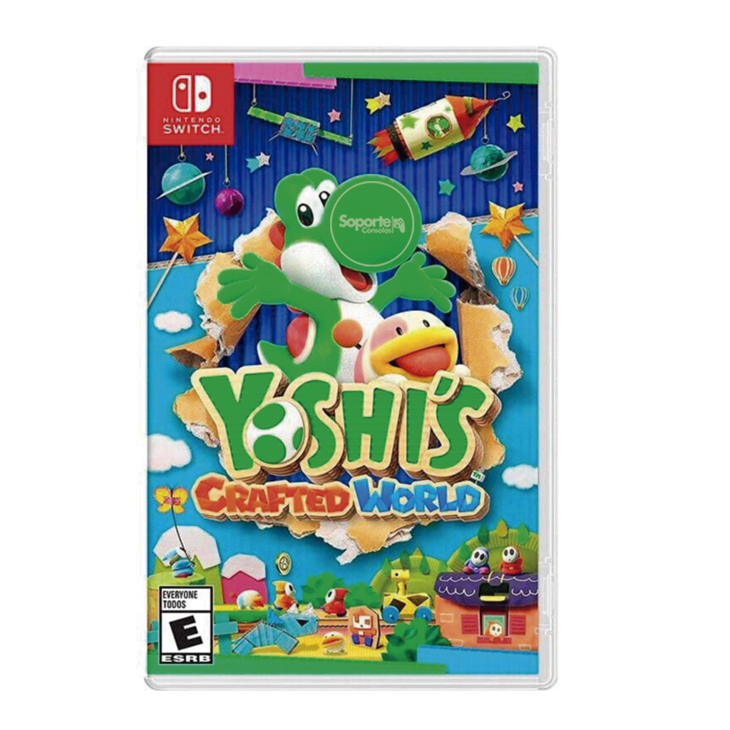 Nintendo Switch Yushin Yoshi's Crafted World - Nintendo Switch – Soporte Consolas CR