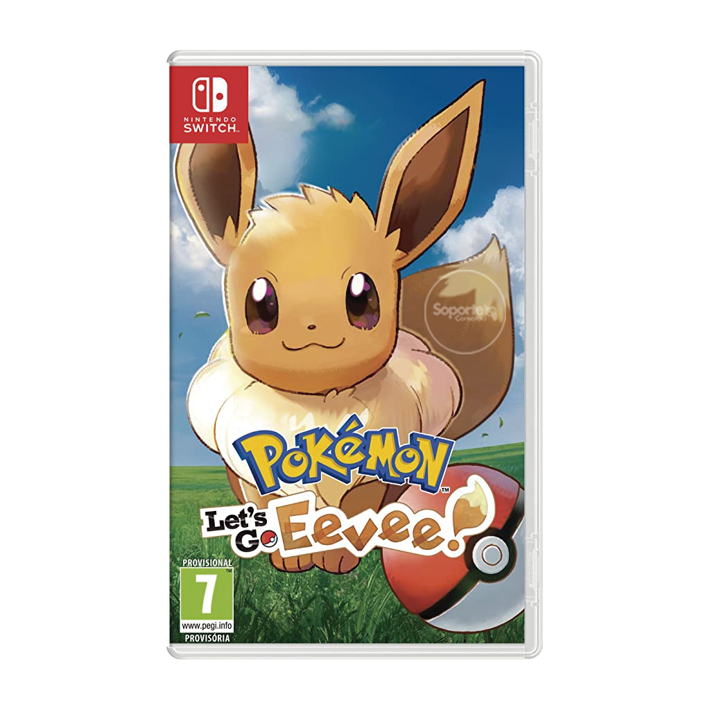 Pokémon Let's Go, Eevee Nintendo Switch – Soporte Consolas CR