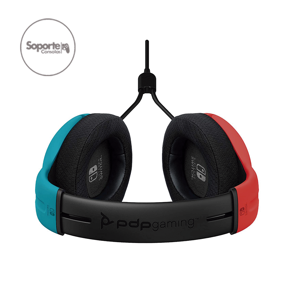 Pdp Gaming Gaming Headphones For Nintendo Switch Lite Headset
