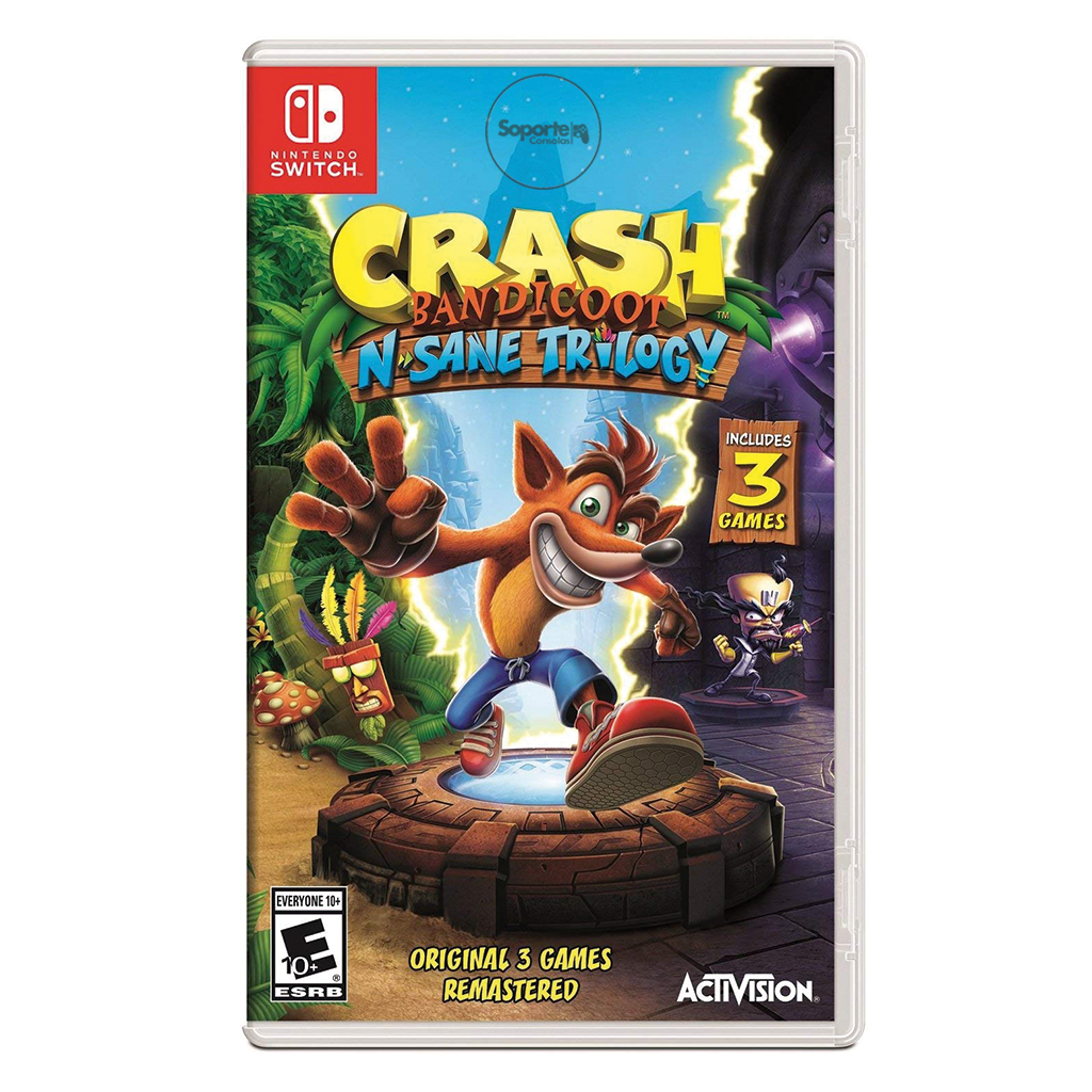 Crash Bandicoot Trilogy Nintendo Switch