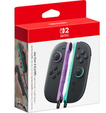 Controles Joycon Morado Claro / Verde Claro  - Nintendo Switch 2 (NS2)