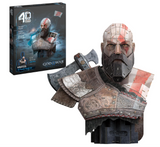 Rompecabezas en Formato 3D | God of War + 164 piezas