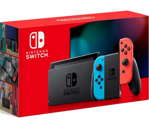 Nintendo Switch V2 32GB Neón – Soporte Consolas CR