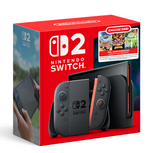 Nintendo Switch 2 - 256gb (1 Juego a Escoger Bundle) + Vidrio Temperado