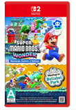 Super Mario Wonder + Meetup In Bellabel Park USADO - Nintendo Switch 2