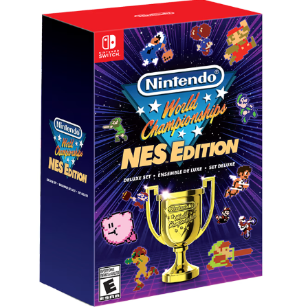 Nintendo World Championship NES EDITION -Deluxe Set