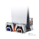 Base Vertical Enfriadora para PlaySttaion 5  (Fat-Slim y PRO)