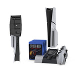 Base Vertical Enfriadora para PlaySttaion 5  (Fat-Slim y PRO)