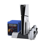 Base Vertical Enfriadora para PlaySttaion 5  (Fat-Slim y PRO)