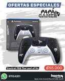 Control PS5 Dualsense Edicion Limitada THE LAST OF US (OFERTA)