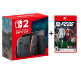 Nintendo Switch 2 - 256gb FC26 Bundle (Version USA) + REGALIA Vidrio Temperado