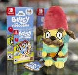 Bluey The Videogame + Peluche - Nintendo Switch