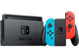 Nintendo Switch V2 32GB Neón - Nick Party Adventure Bundle