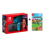 Nintendo Switch V2 32GB Neón - Minecraft Bundle