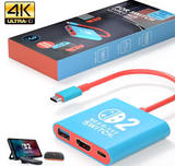 Adaptador HDMI 4k 3 en 1 - Nintendo Switch 2