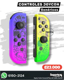 Controles Joycon Genericos para Nintendo Switch (Splatoon 3)
