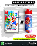 Super Mario Bros Wonder - Nintendo Switch + Botella GRATIS (OFERTA)