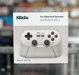 Control Retro 8BitDo | Compatible con NS1 - NS2 | Accesorios Incorporados