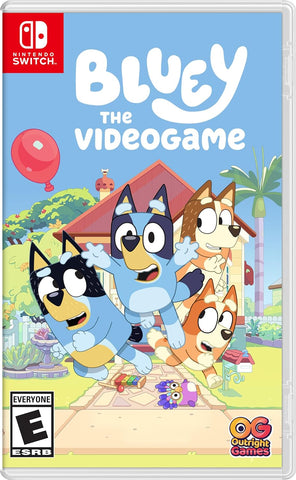 Bluey The Videogame - Nintendo Switch