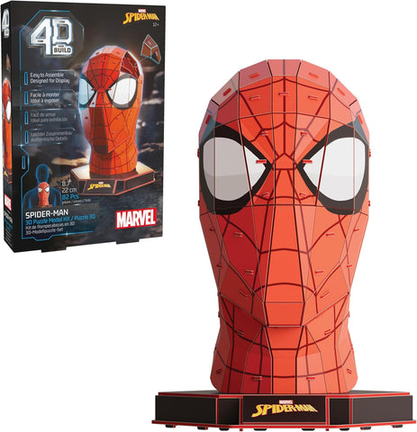 Rompecabezas 3D con soporte Marvel Spider-Man (82 piezas)